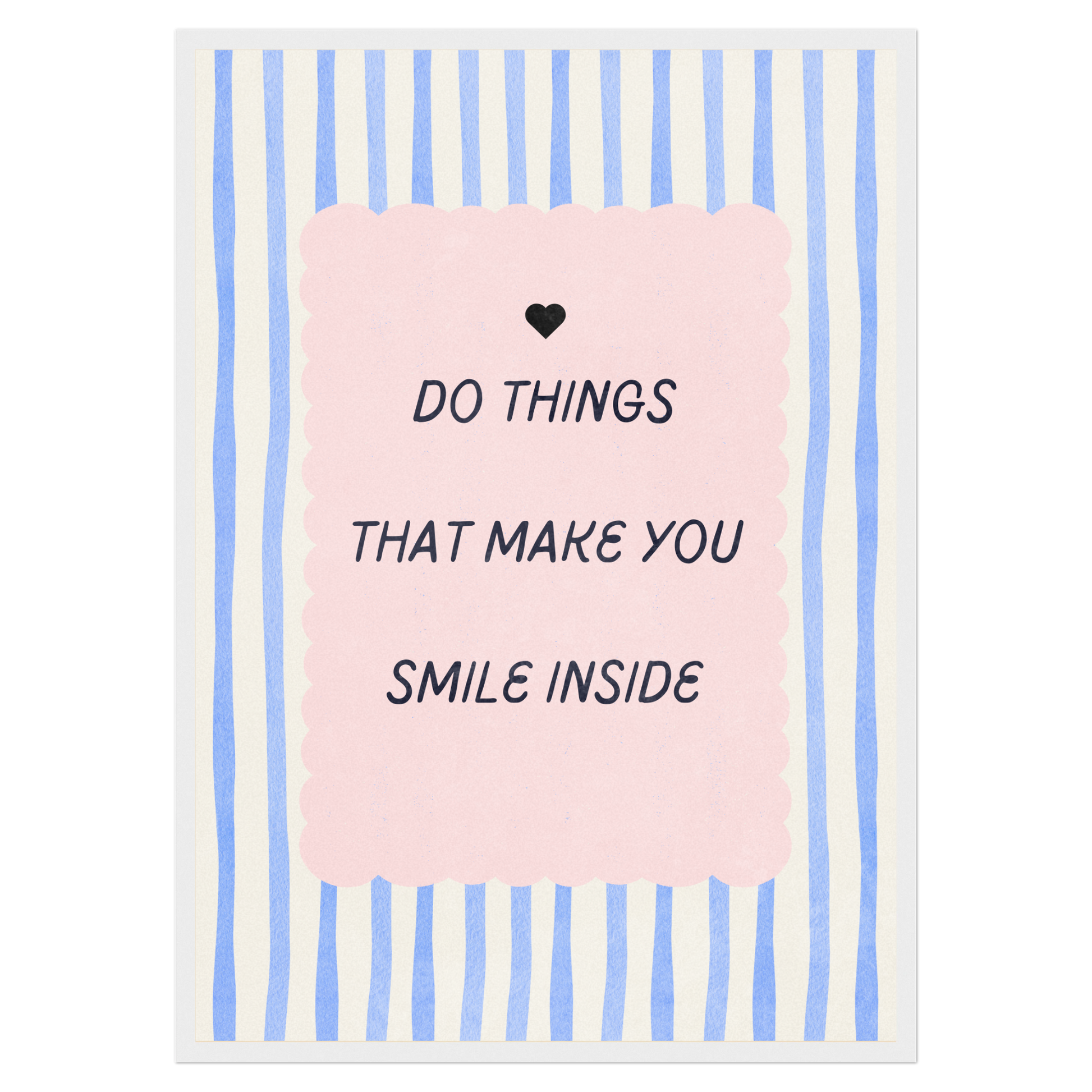 Smile Inside Memoria Club Print Material