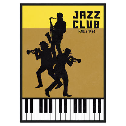 Jazz Club Paris - Nuit Verte Memoria Club