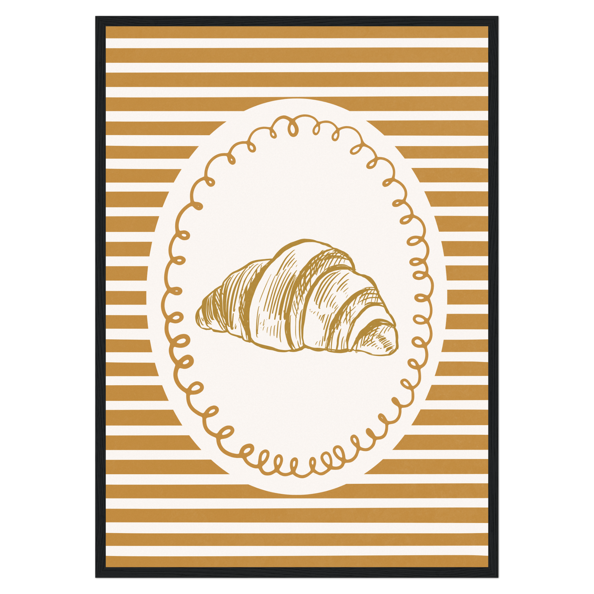L'Amour Du Croissant Memoria Club Print Material