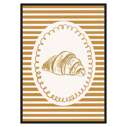 L'Amour Du Croissant Memoria Club Print Material