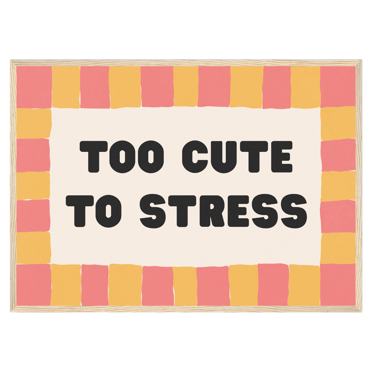 Too Cute To Stress
