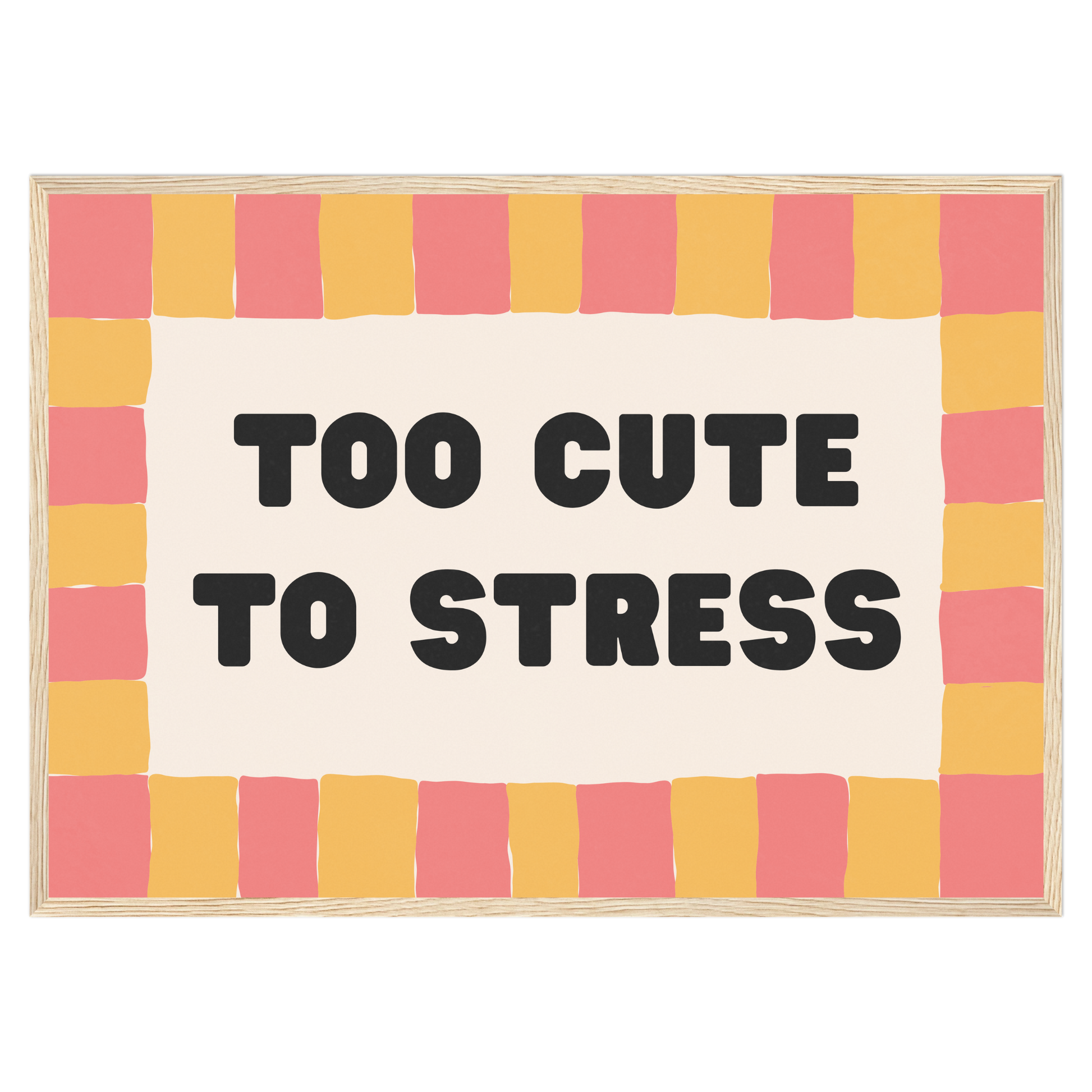 Too Cute To Stress