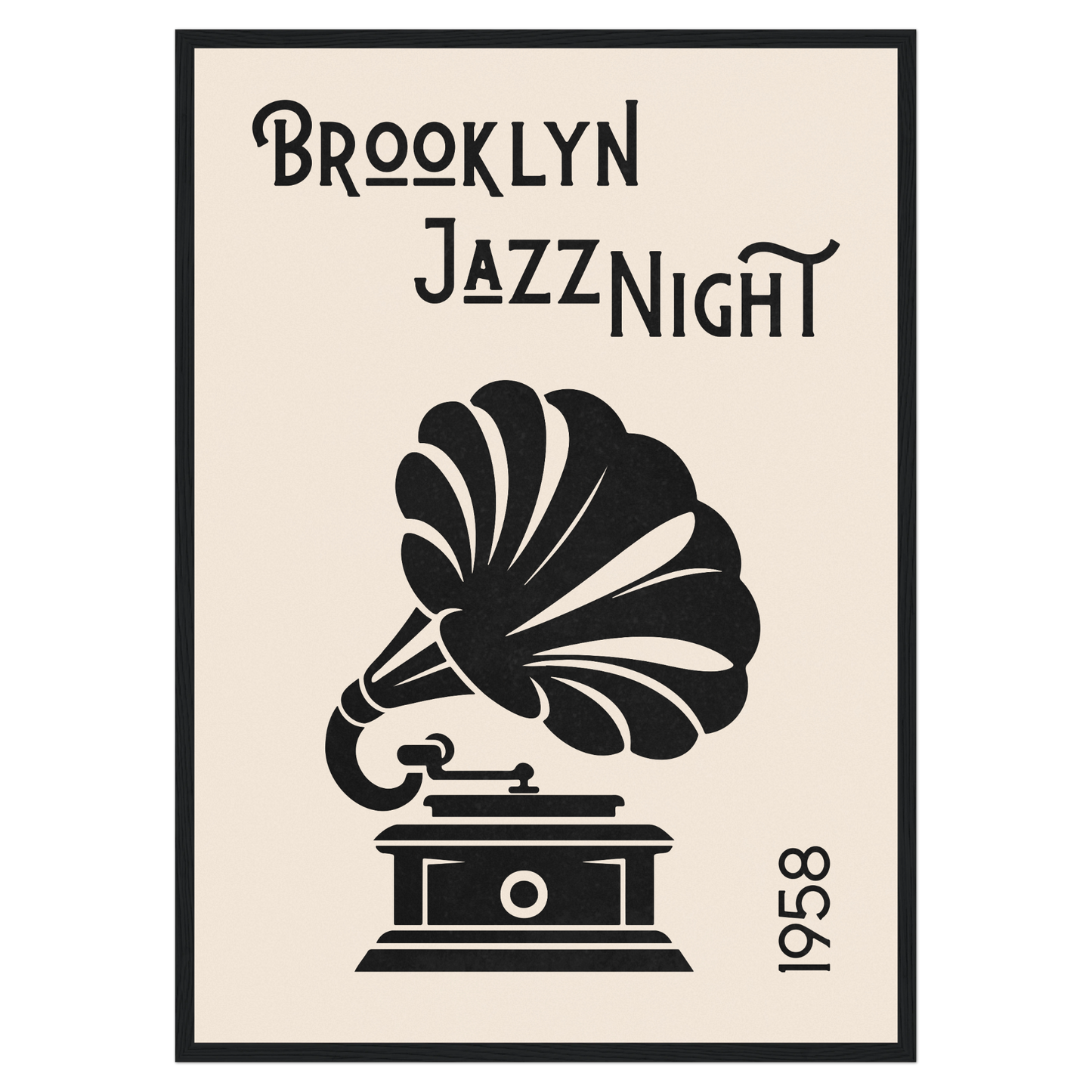 Brooklyn Jazz Night - Gramophone Memoria Club