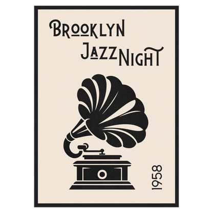 Brooklyn Jazz Night - Gramophone Memoria Club
