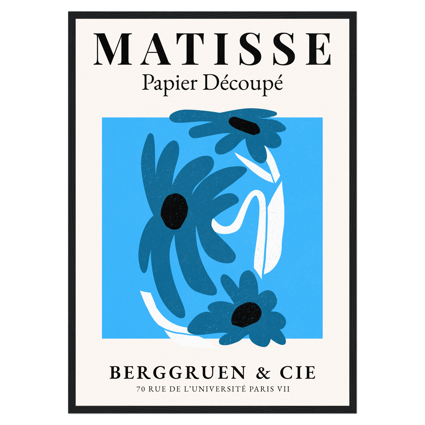 Matisse Papier Découpé - No5 Memoria Club Print Material