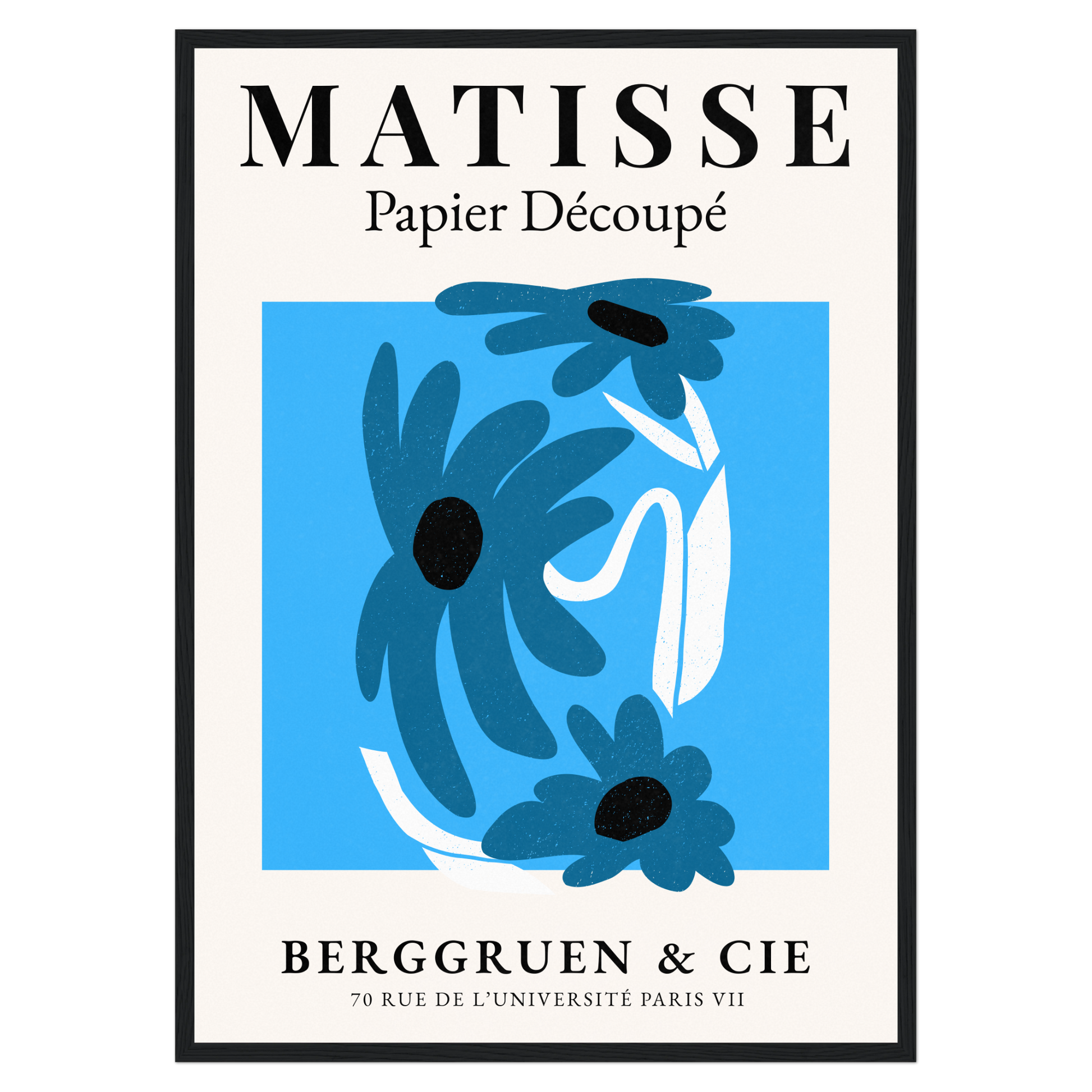 Matisse Papier Découpé - No5 Memoria Club Print Material