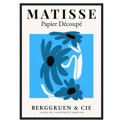 Matisse Papier Découpé - No5 Memoria Club Print Material