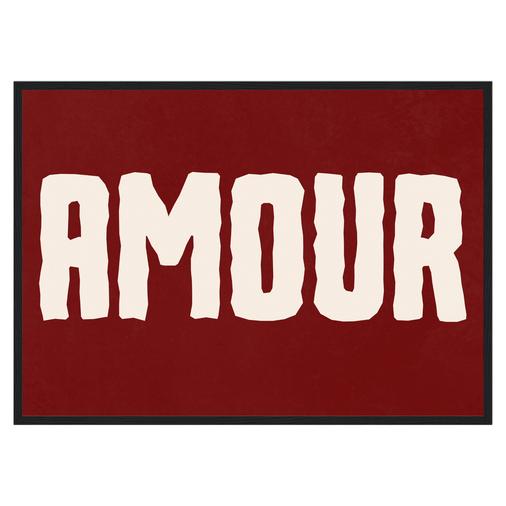 Amour Memoria Club Poster