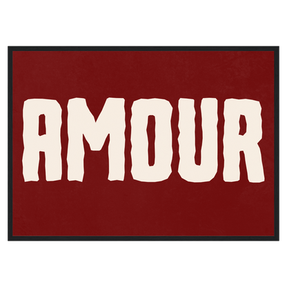 Amour Memoria Club Poster
