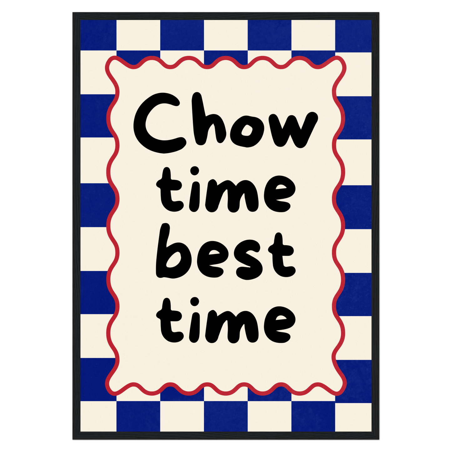 Chow Time, Best Time Memoria Club Print Material