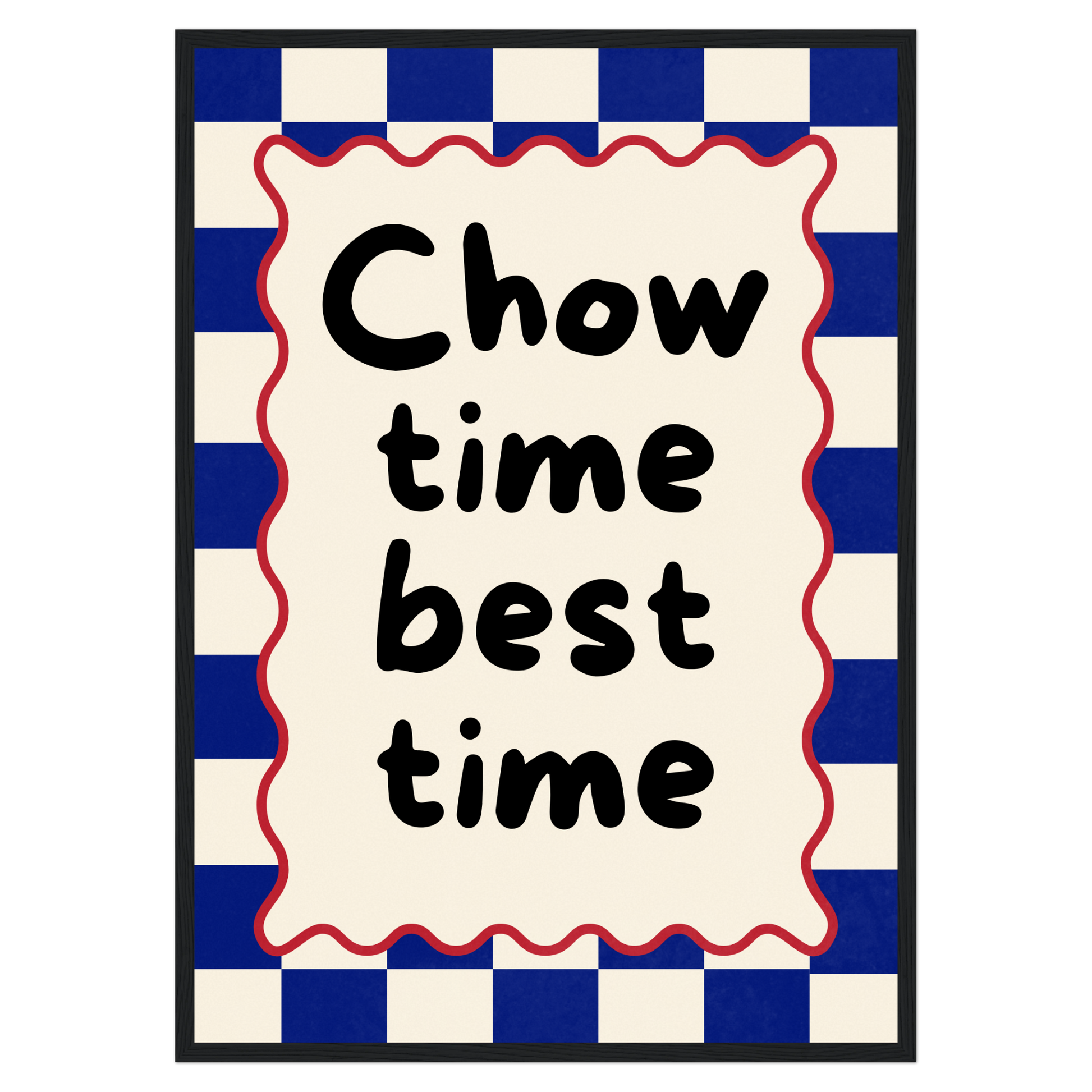 Chow Time, Best Time Memoria Club Print Material