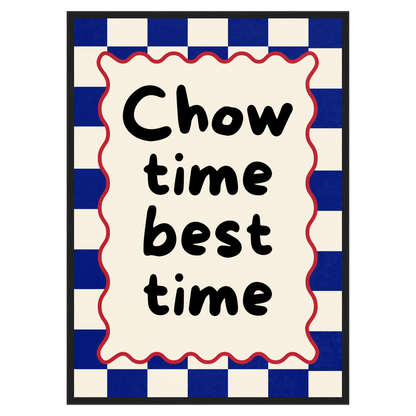 Chow Time, Best Time Memoria Club Print Material