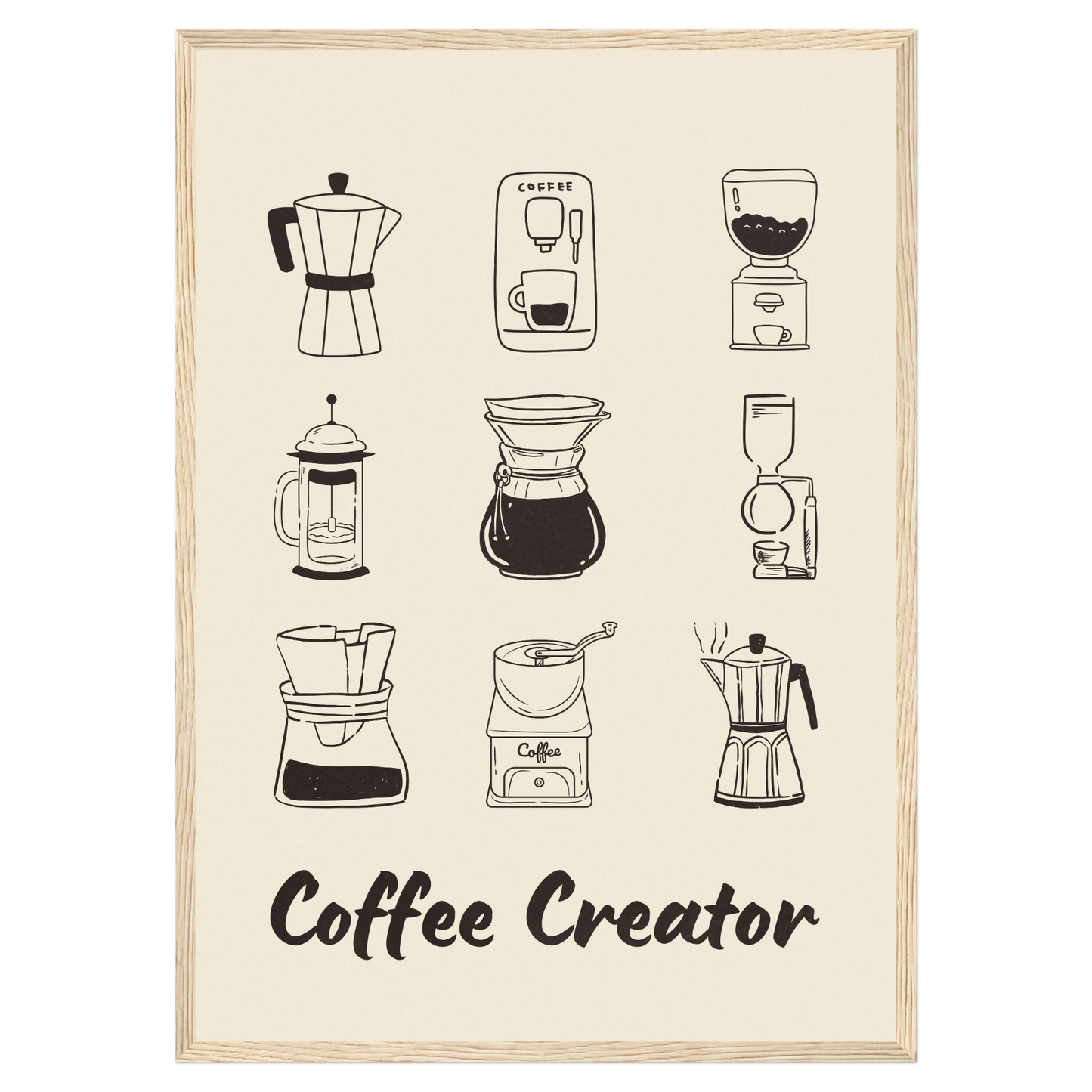 Coffee Creator Memoria Club