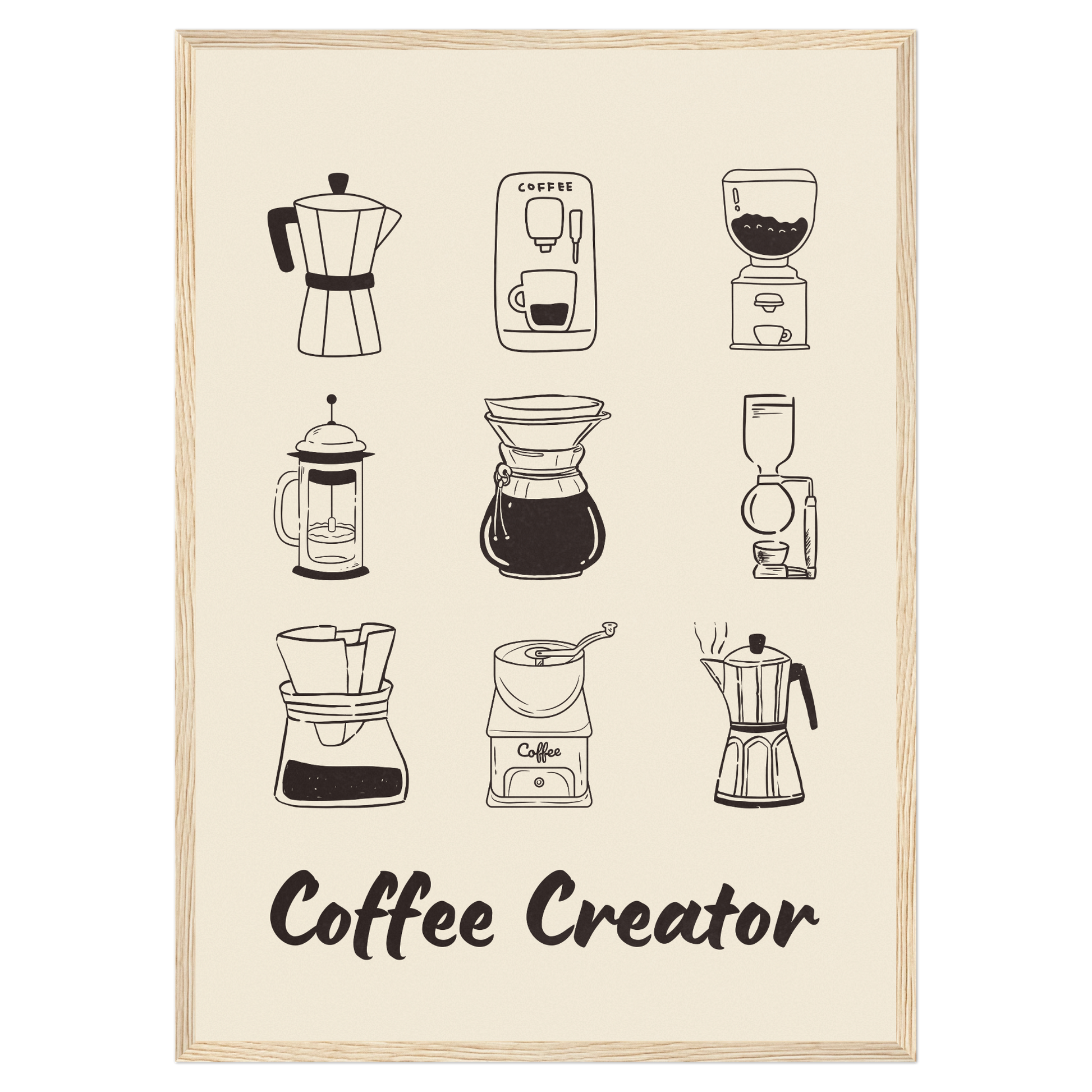 Coffee Creator Memoria Club