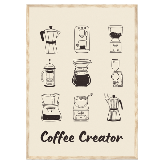 Coffee Creator Memoria Club