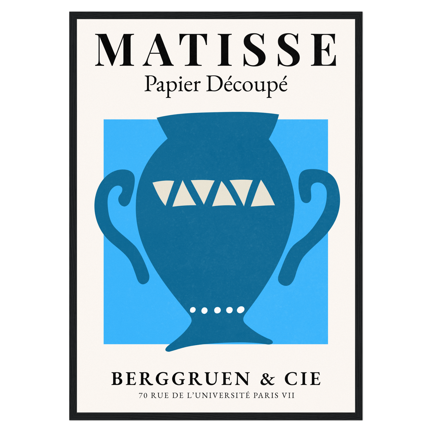 Matisse Papier Découpé - No6 Memoria Club Print Material