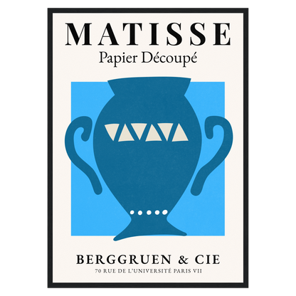 Matisse Papier Découpé - No6 Memoria Club Print Material