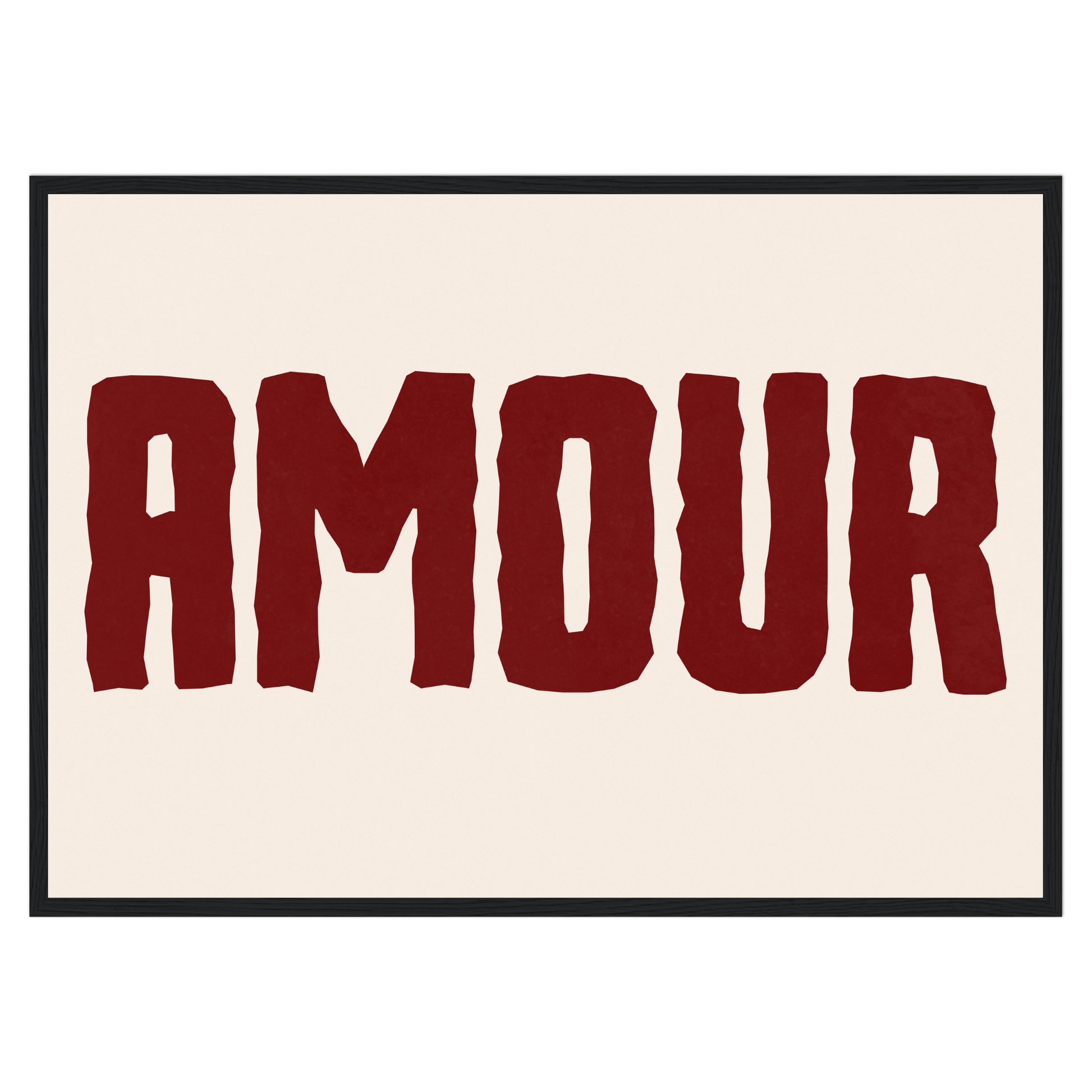 Amour Memoria Club Poster