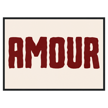 Amour Memoria Club Poster