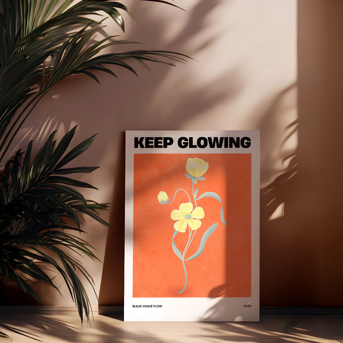 Floral Spirit - Keep Glowing Memoria Club