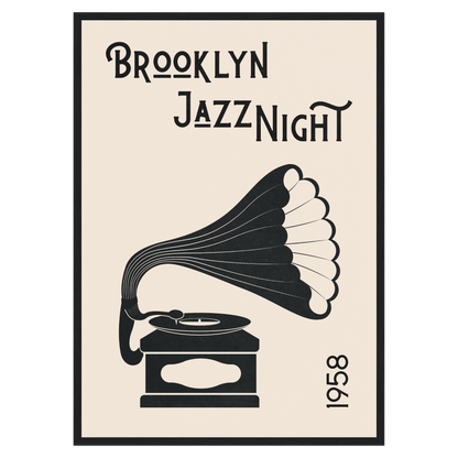 Brooklyn Jazz Night - Vieux Gramophone Memoria Club