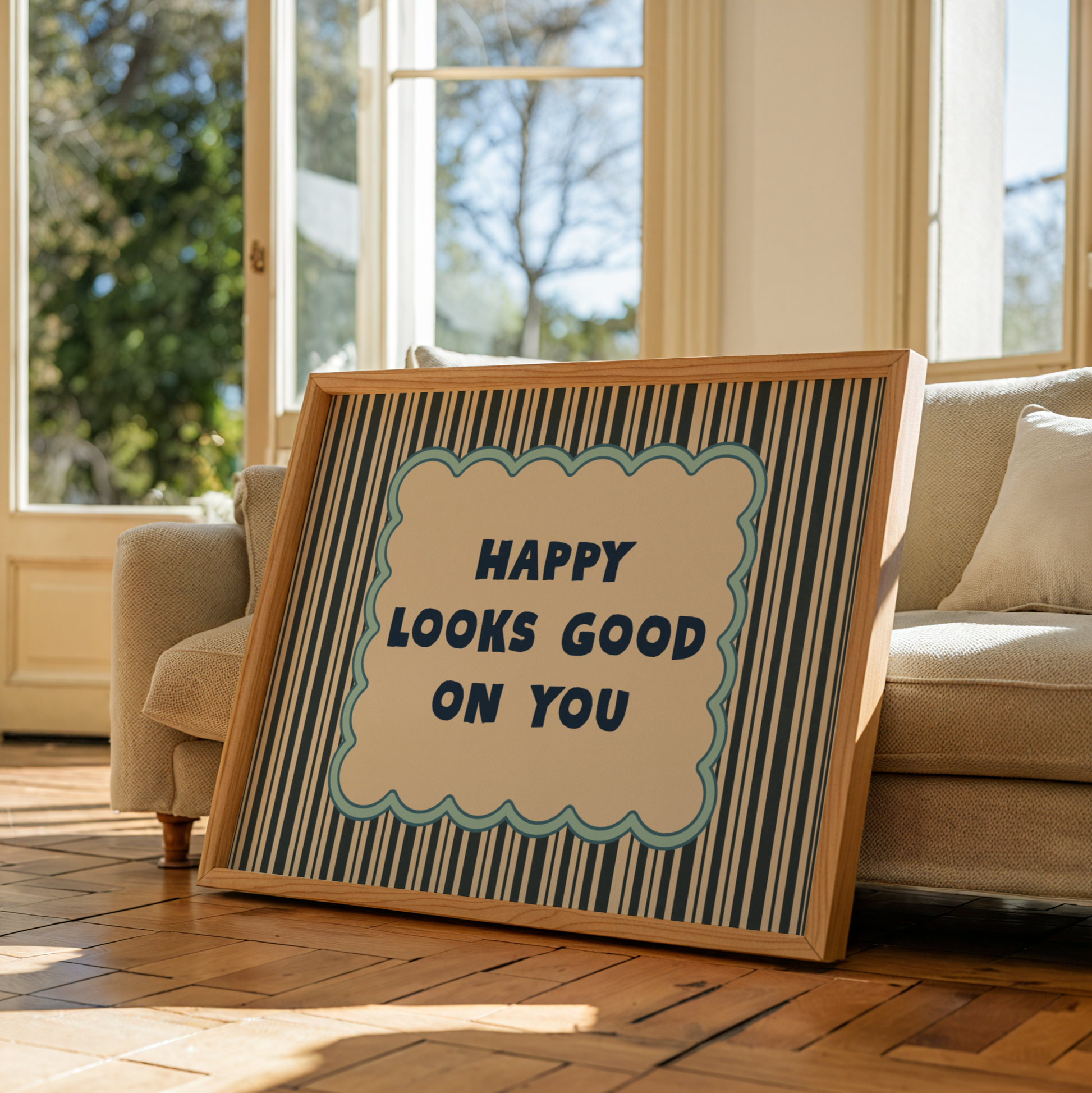Happy Looks Good On You - Memoria Club