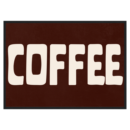 Coffee Memoria Club Poster