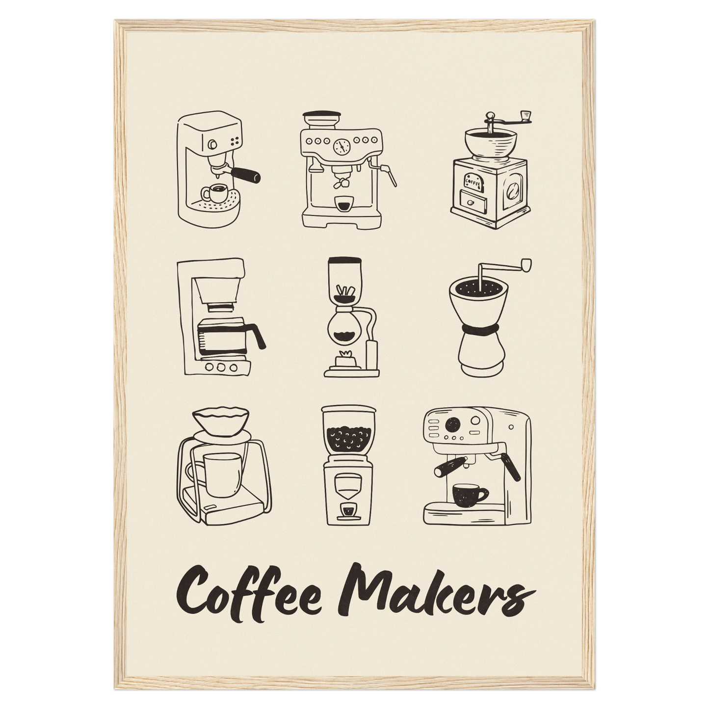Coffee Makers Memoria Club