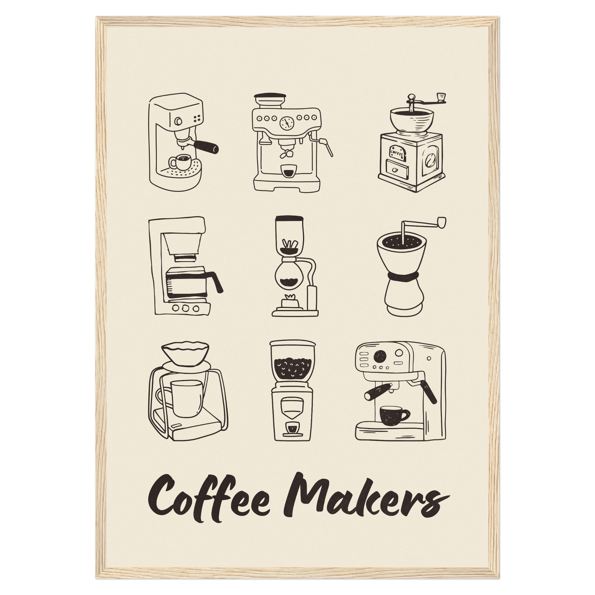 Coffee Makers Memoria Club