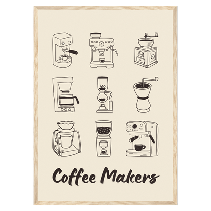 Coffee Makers Memoria Club