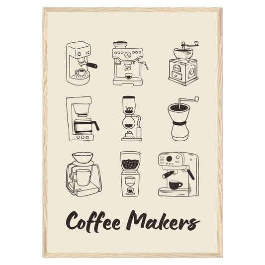 Coffee Makers Memoria Club