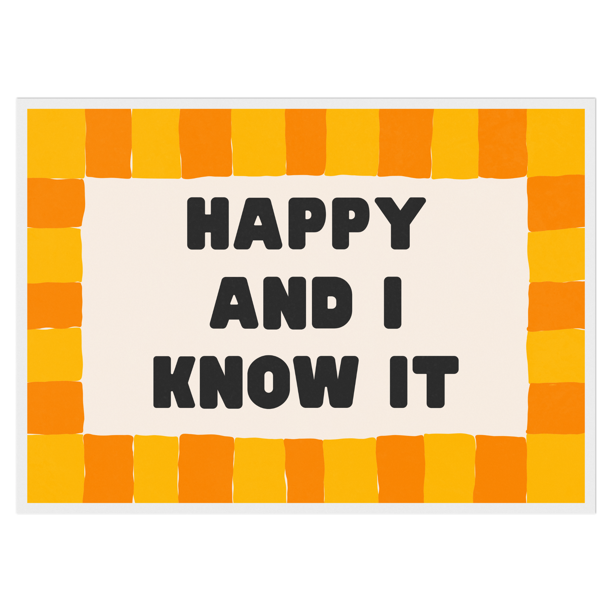 Happy And I Know It Memoria Club Poster