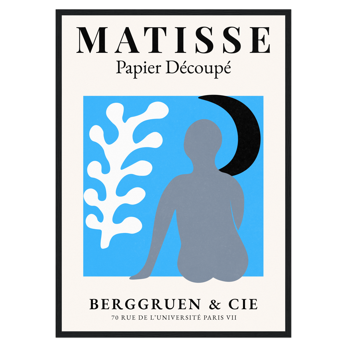Matisse Papier Découpé - No4 Memoria Club