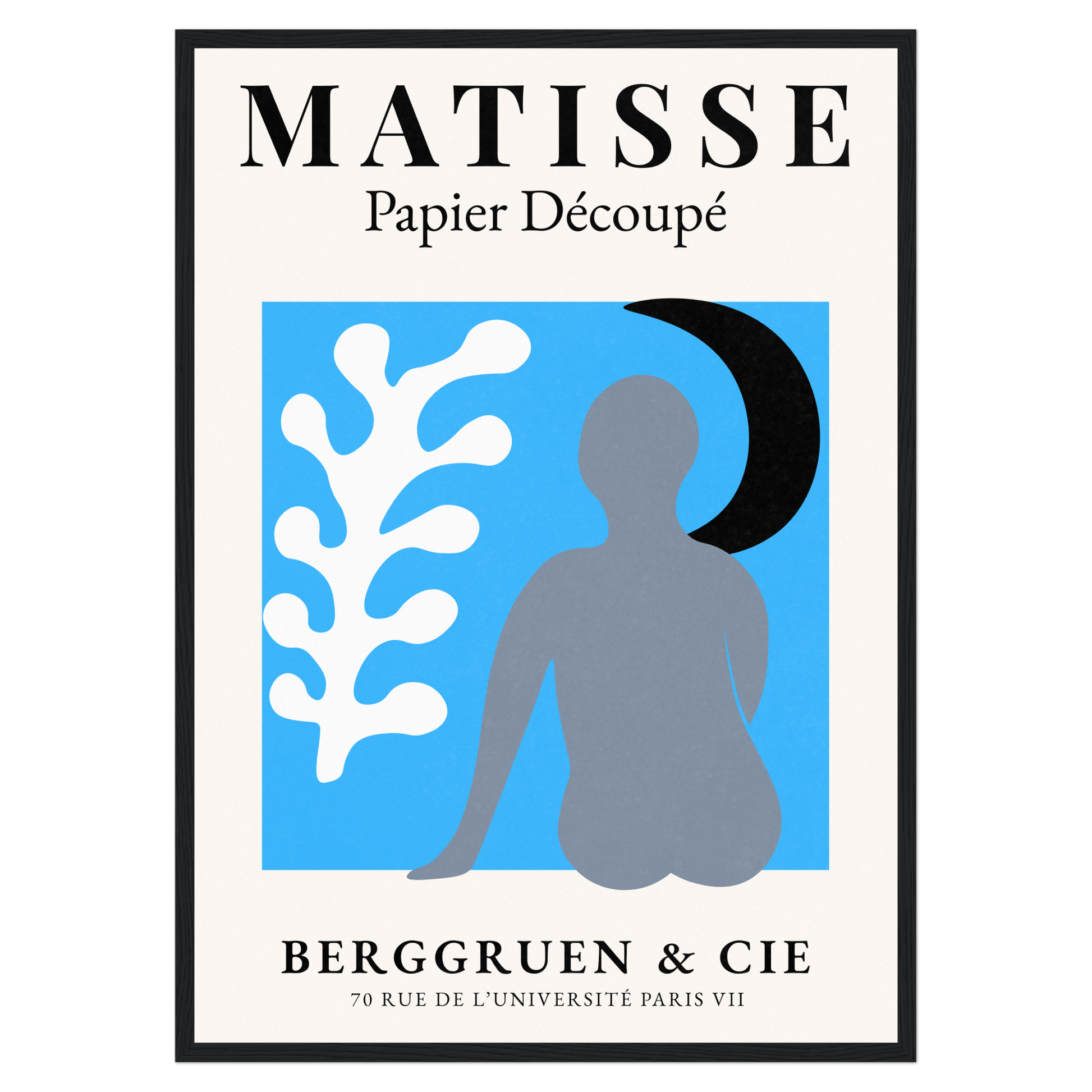Matisse Papier Découpé - No4 Memoria Club