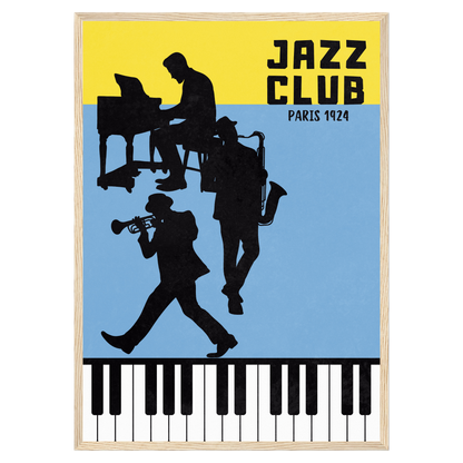 Jazz Club Paris - Nuit Bleue Memoria Club