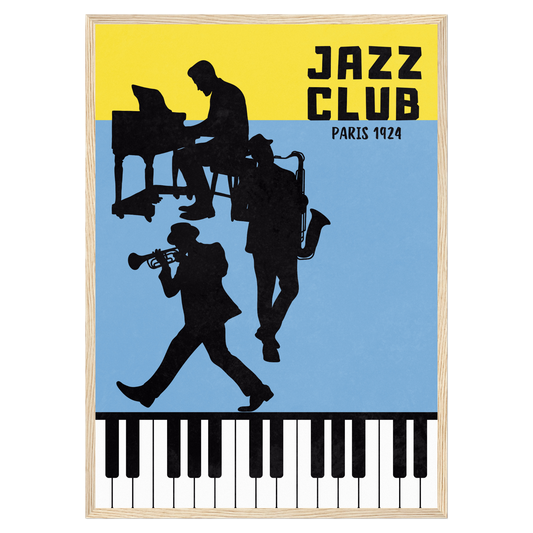 Jazz Club Paris - Nuit Bleue Memoria Club