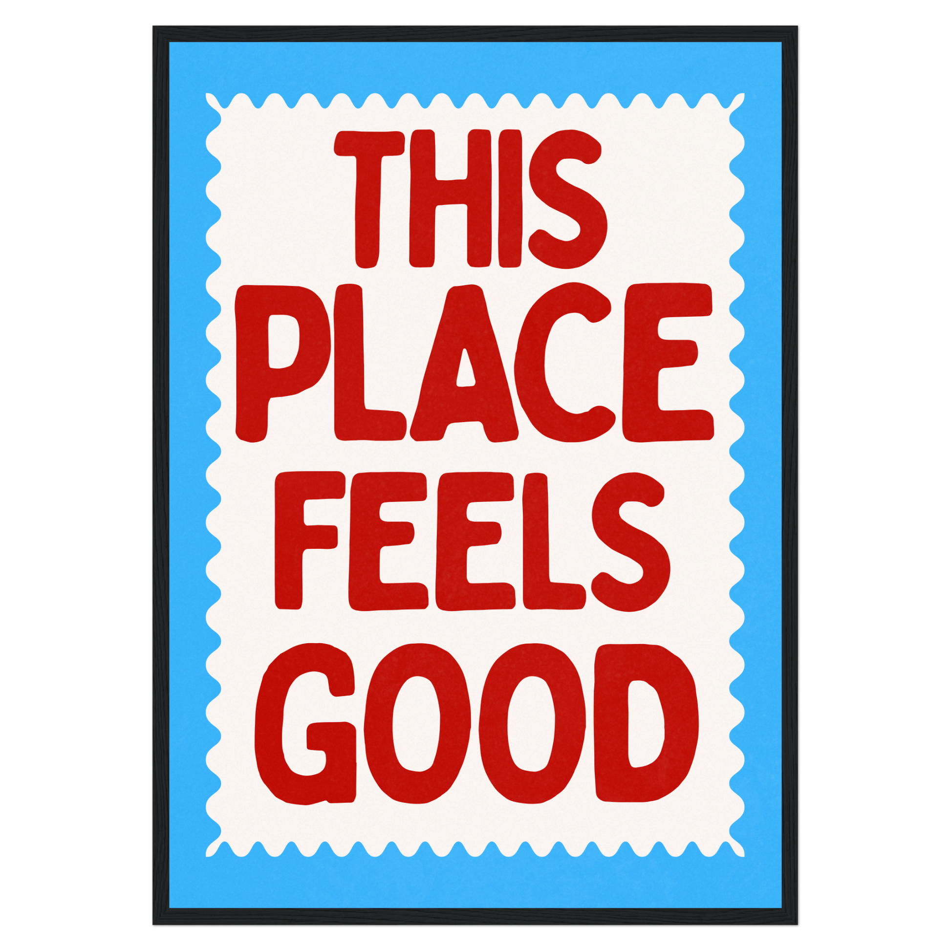 This Place Feels Good Memoria Club Print Material