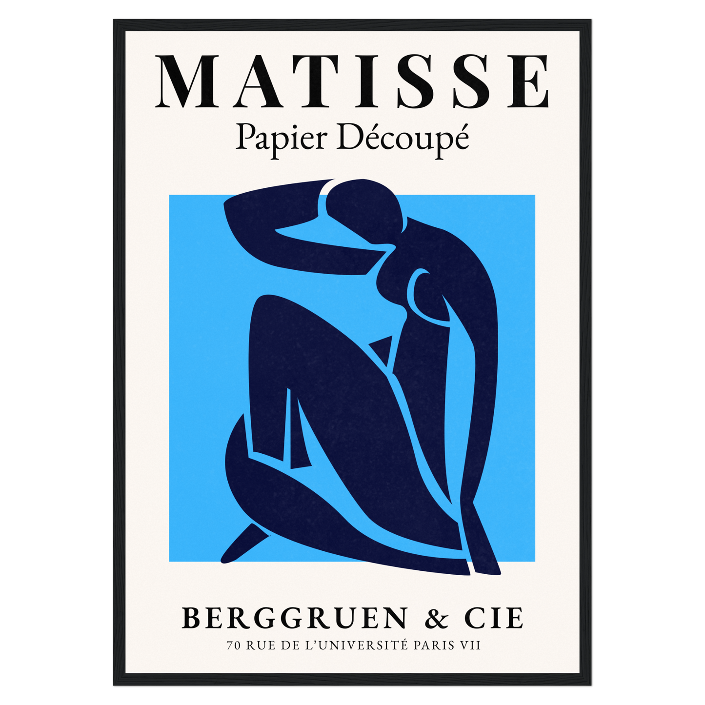 Matisse Papier Découpé - No2 Memoria Club