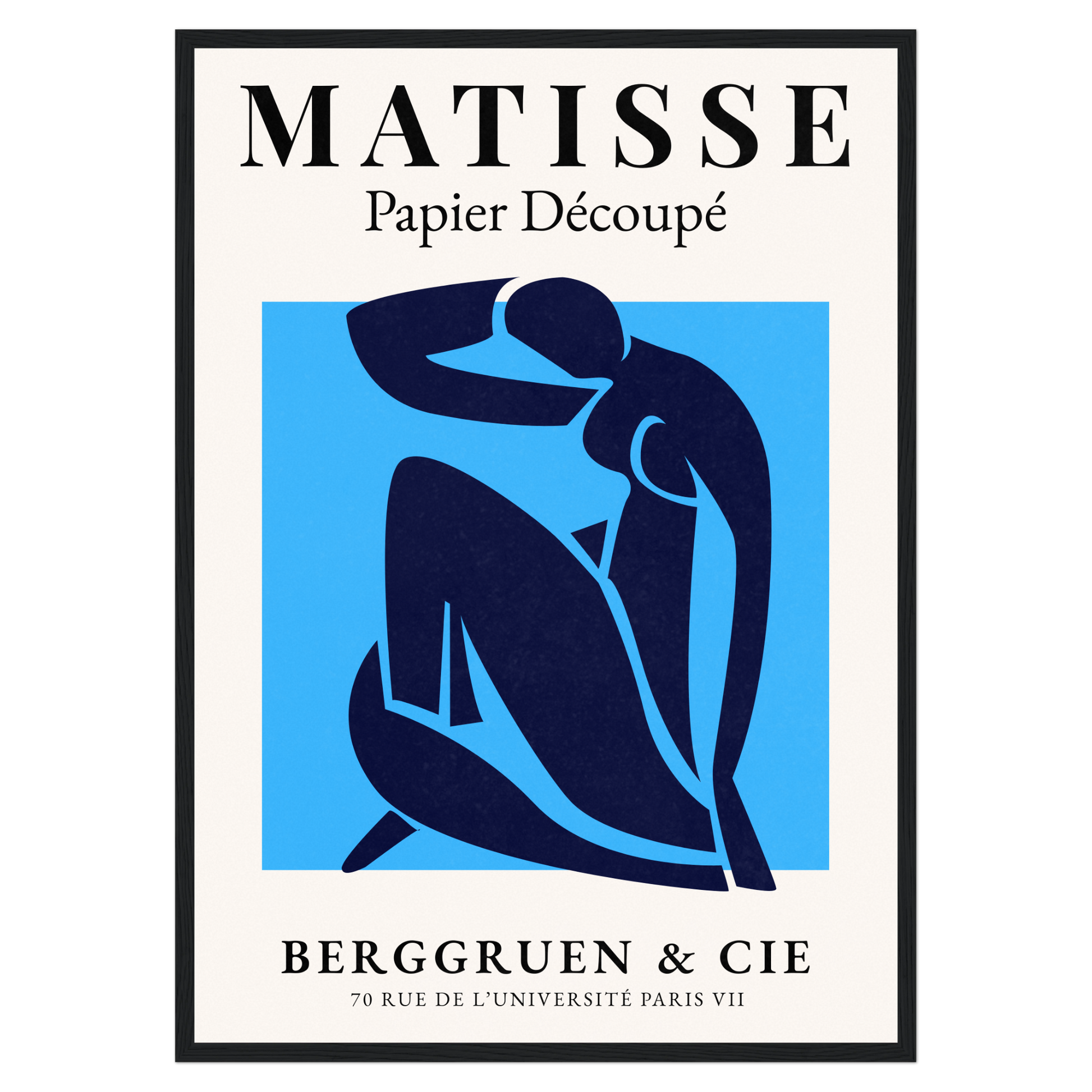 Matisse Papier Découpé - No2 Memoria Club