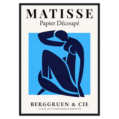 Matisse Papier Découpé - No2 Memoria Club