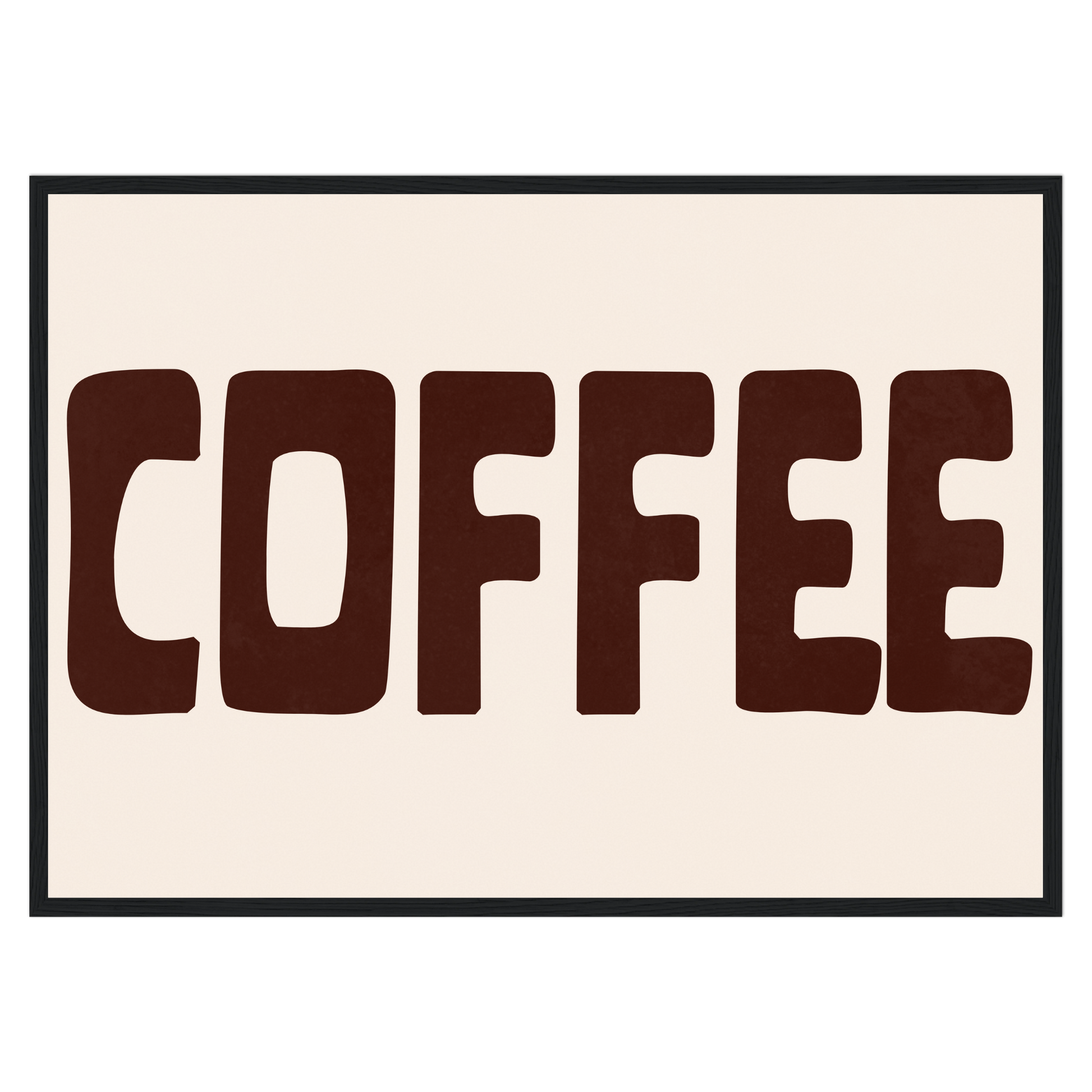Coffee Memoria Club Poster