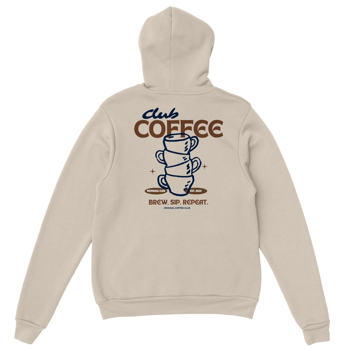 Hoodie Coffee Club