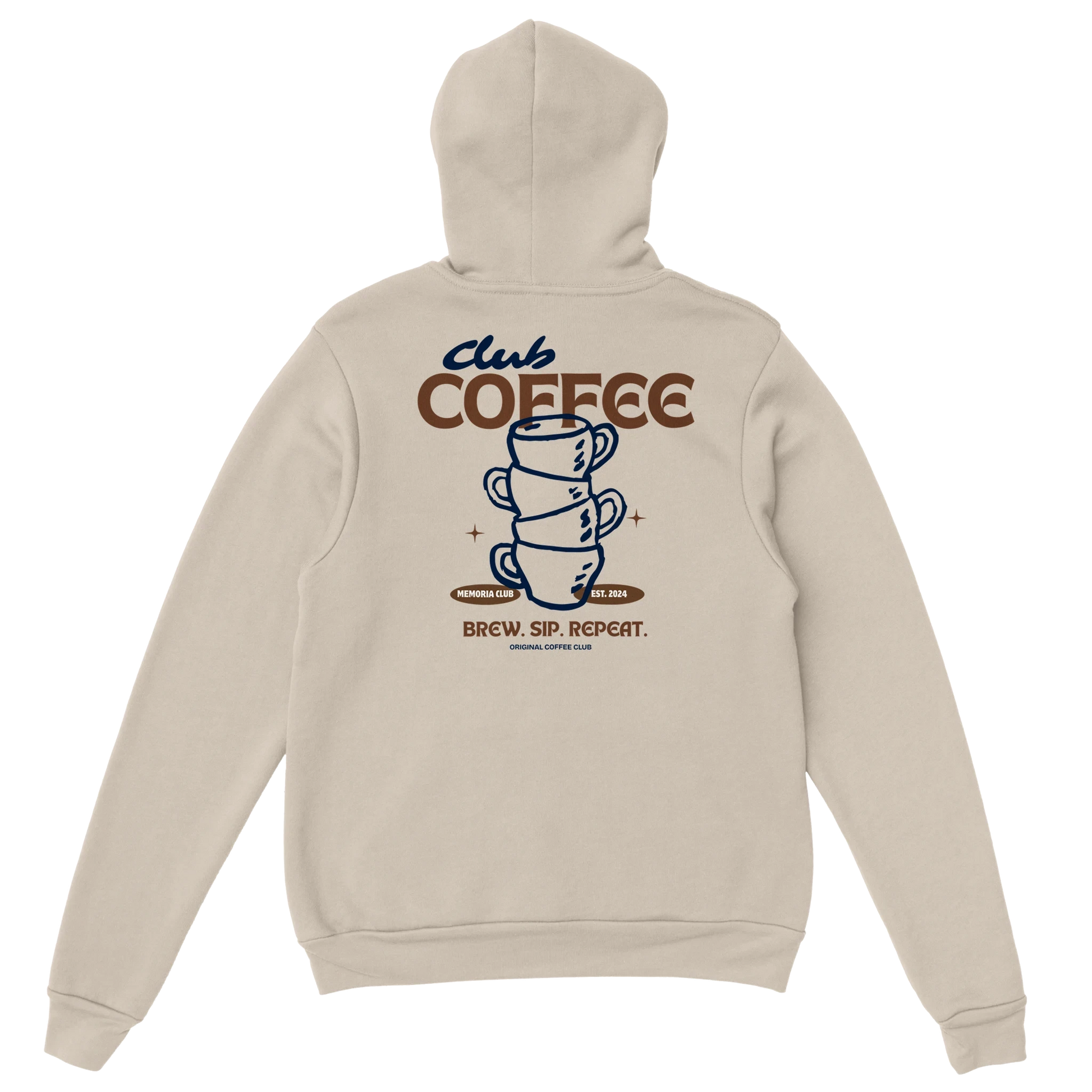 Hoodie Coffee Club