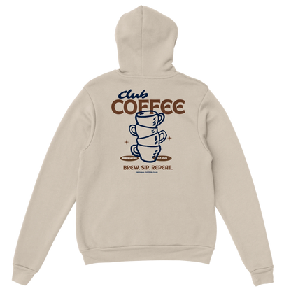 Hoodie Coffee Club