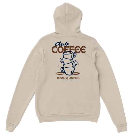 Hoodie Coffee Club