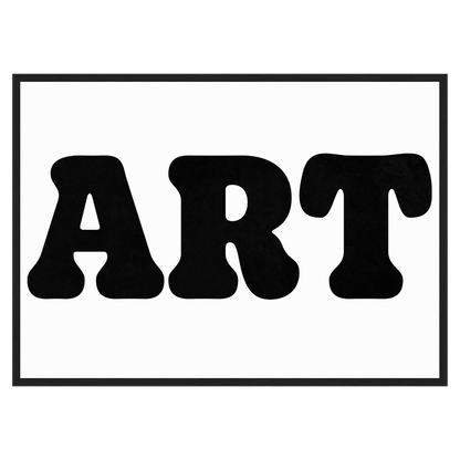 Art Memoria Club Poster
