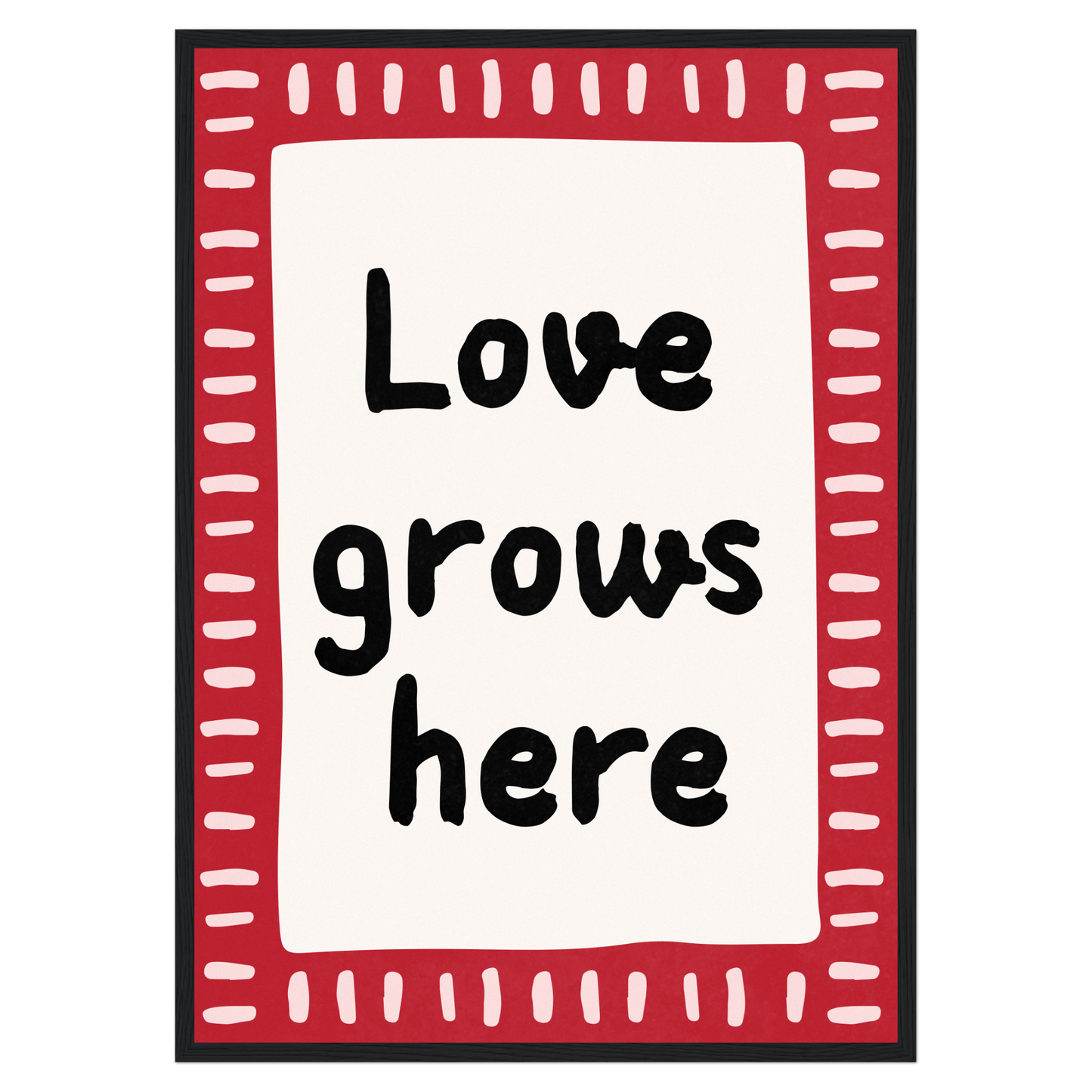 Love Grows Here Memoria Club Print Material