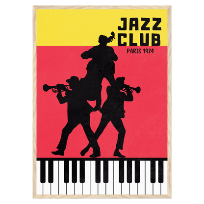 Jazz Club Paris - Nuit Rouge Memoria Club
