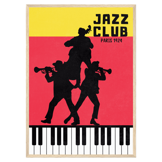 Jazz Club Paris - Nuit Rouge Memoria Club