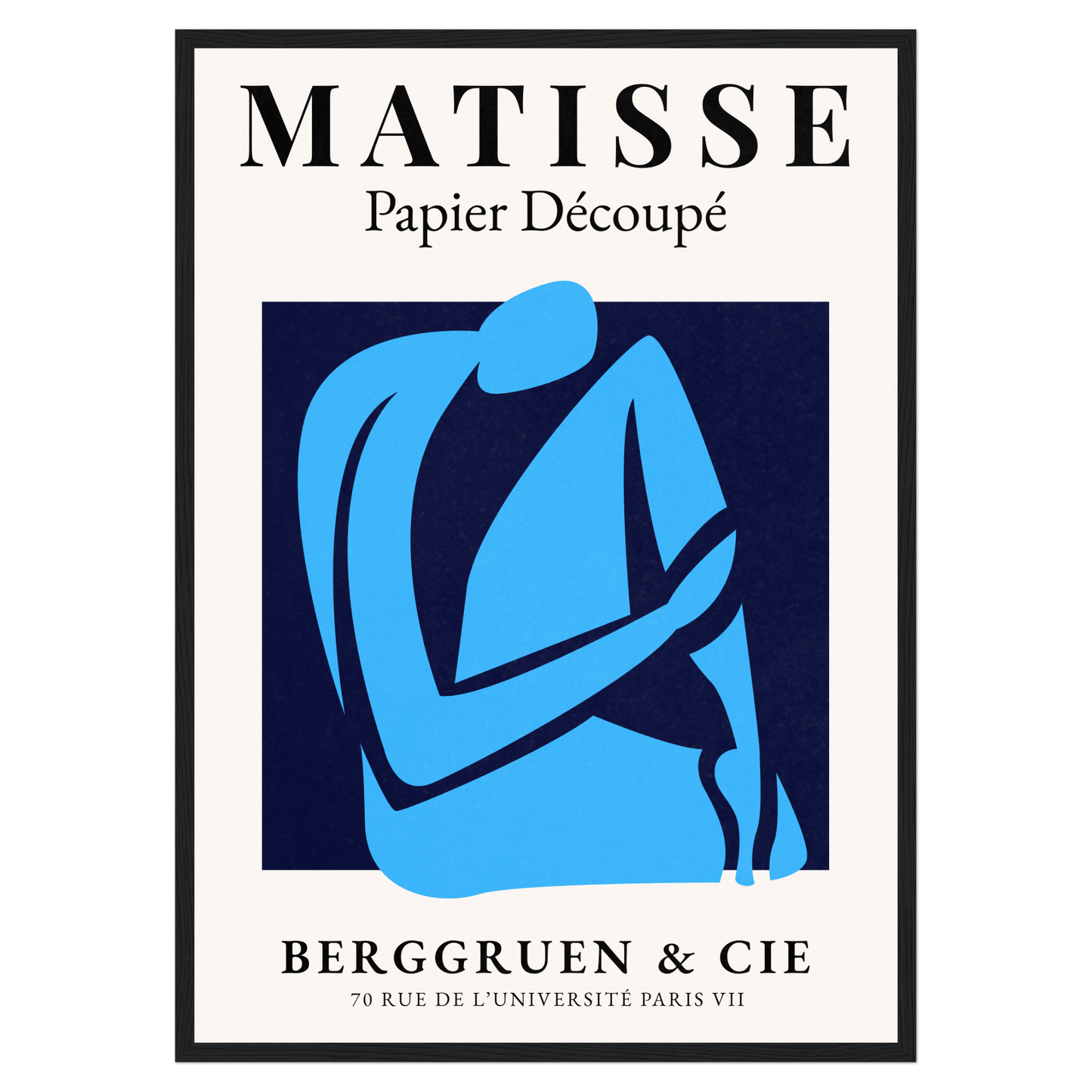 Matisse Papier Découpé - No1 Memoria Club Print Material